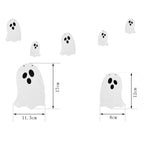 Halloween new ghost pull flag party decoration
