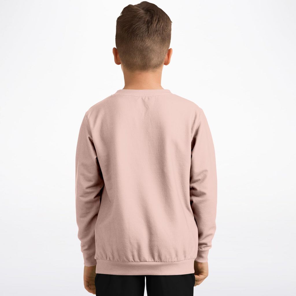 Millennial Pink Fashion Kids/Youth Sweatshirt