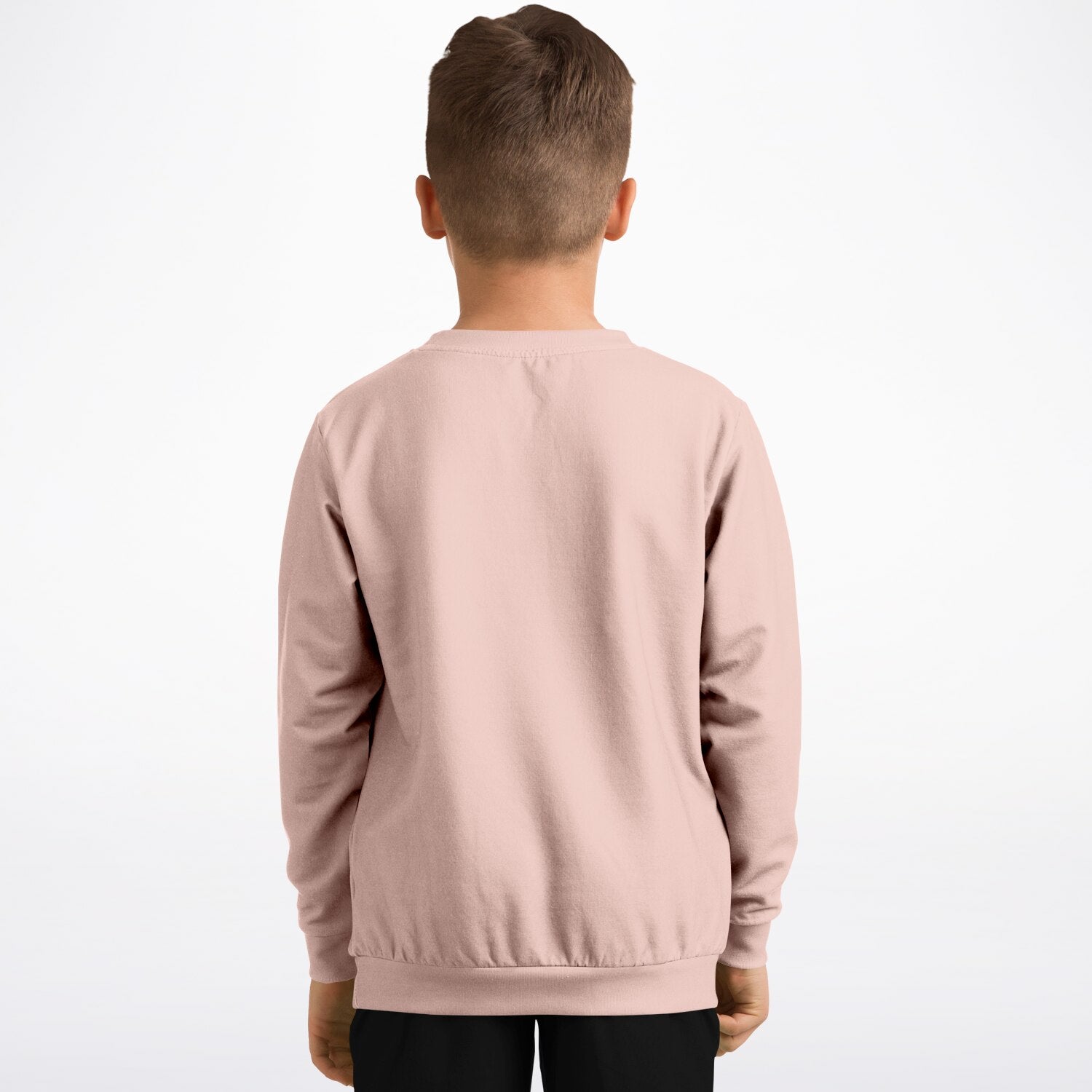 Millennial Pink Fashion Kids/Youth Sweatshirt