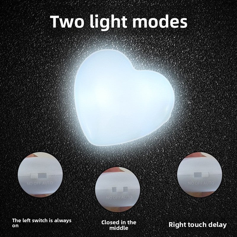 Heart LED Luminous Bag Illuminator