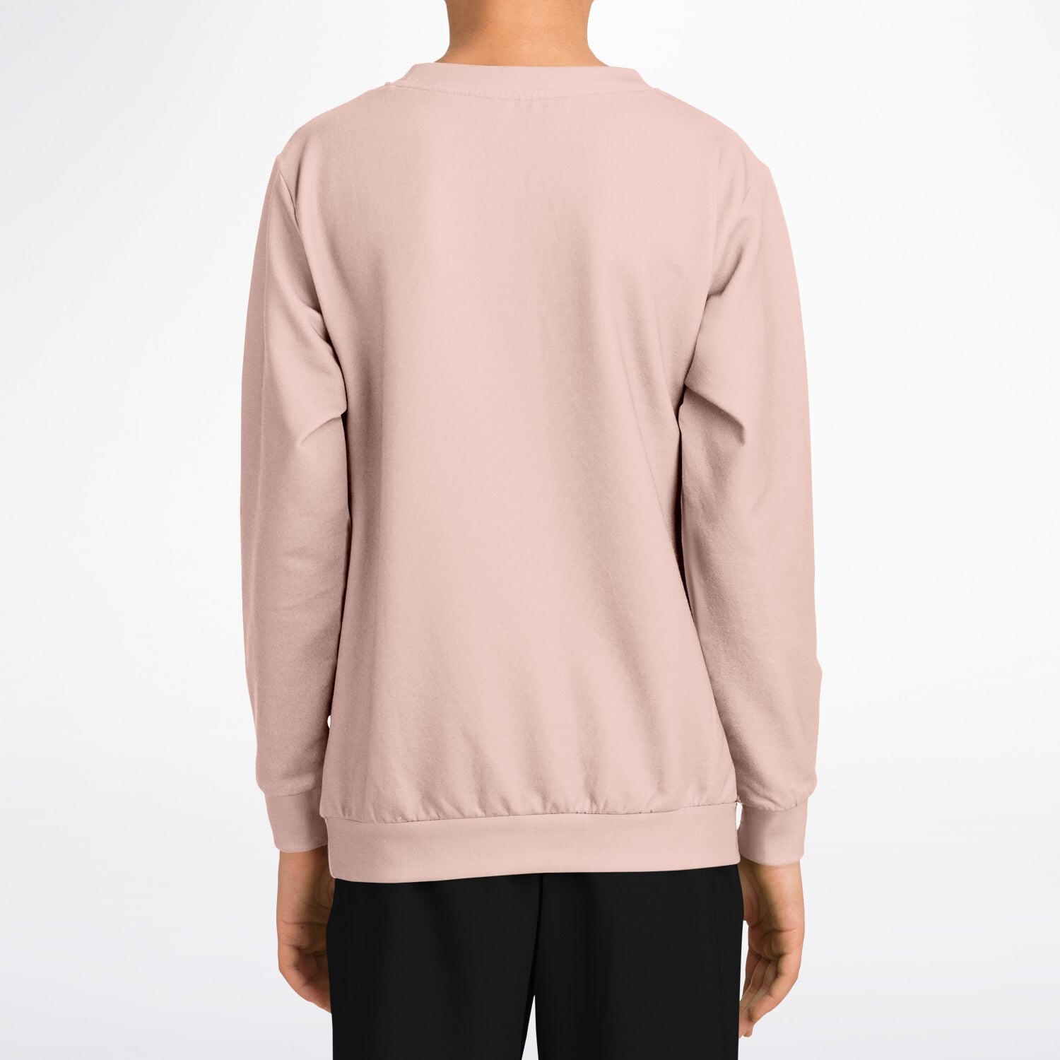 Millennial Pink Fashion Kids/Youth Sweatshirt