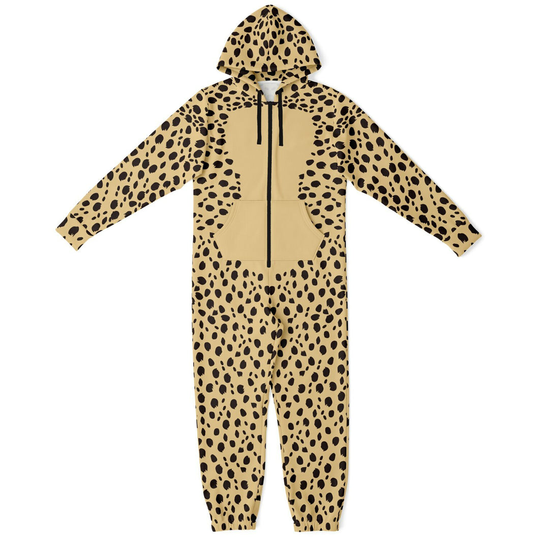 Cheetah Jumpsuit Ladies