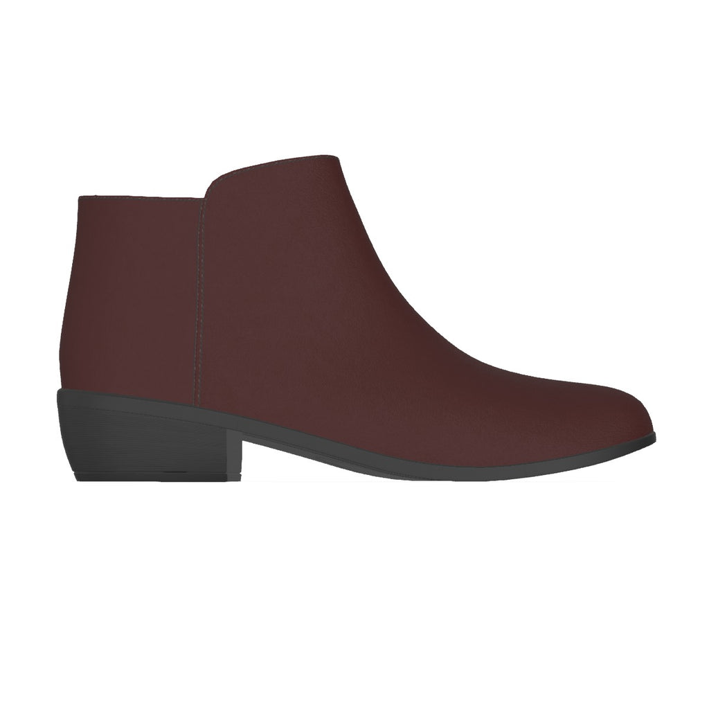 Chocolate Brown Women's Fashion Boots