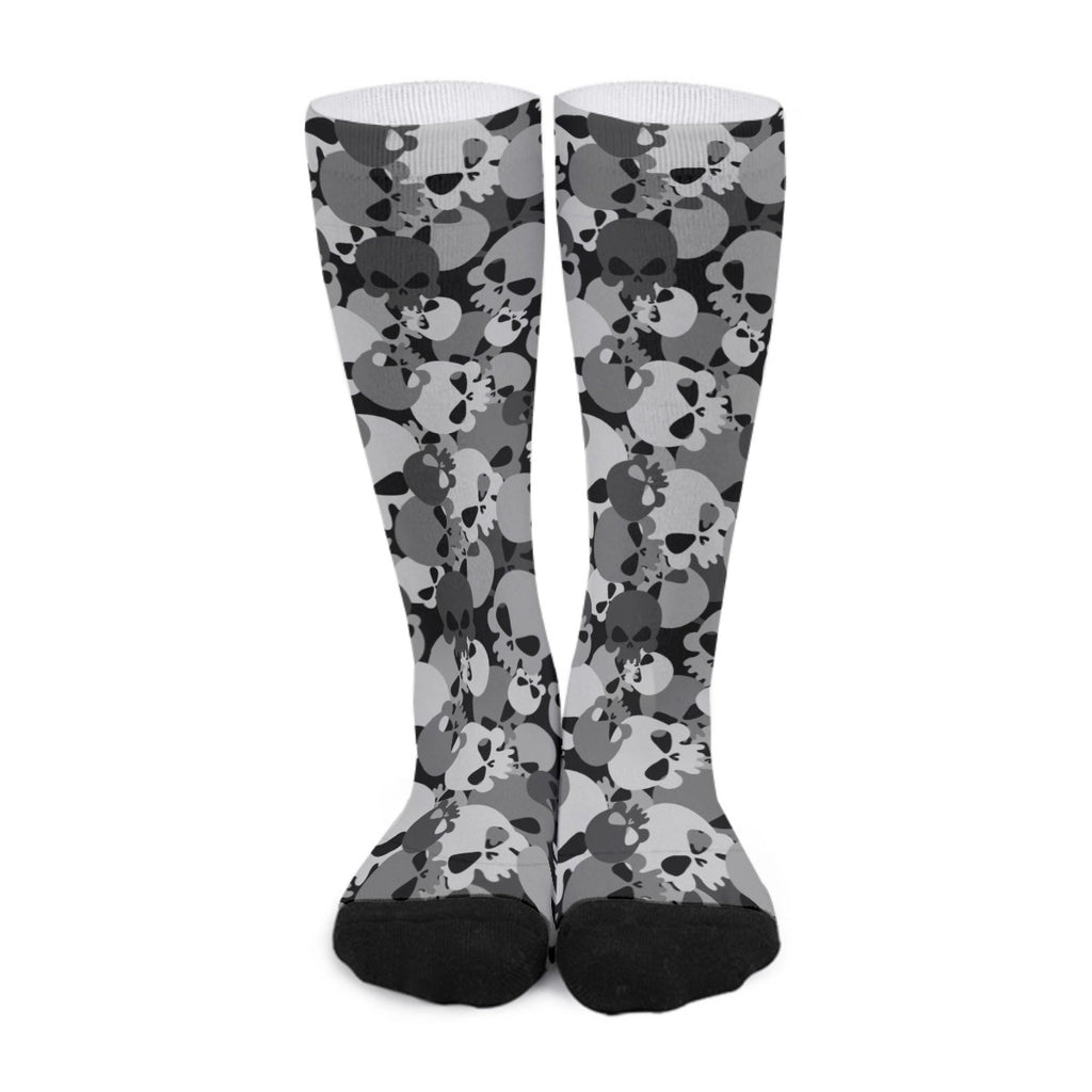 Pile of Skulls Long Socks