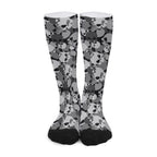 Pile of Skulls Long Socks