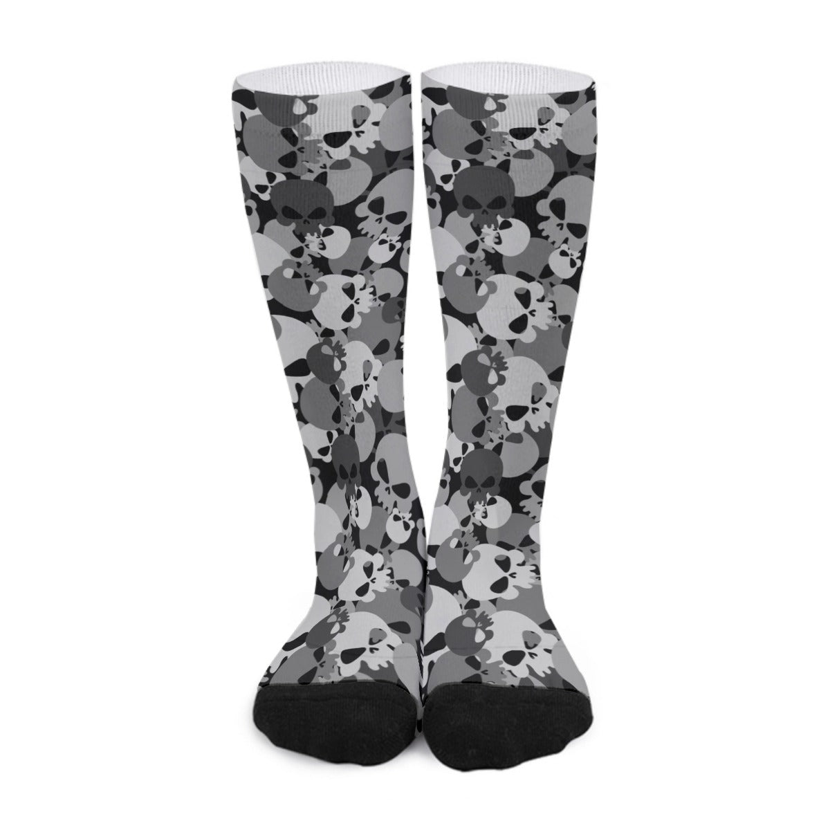 Pile of Skulls Long Socks