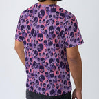 Purple Skull Men's O-Neck T-Shirt | 190GSM Cotton