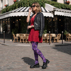 Purple Grenade Women’s High-Stretch Tights