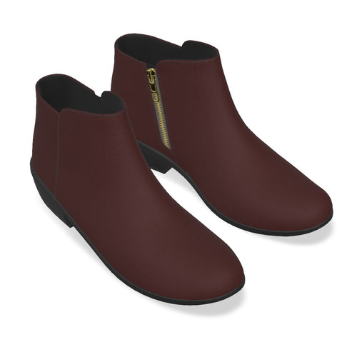 Chocolate Brown Women's Fashion Boots