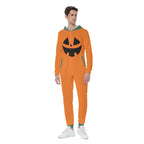 Halloween Jack Men's Hooded Jumpsuit