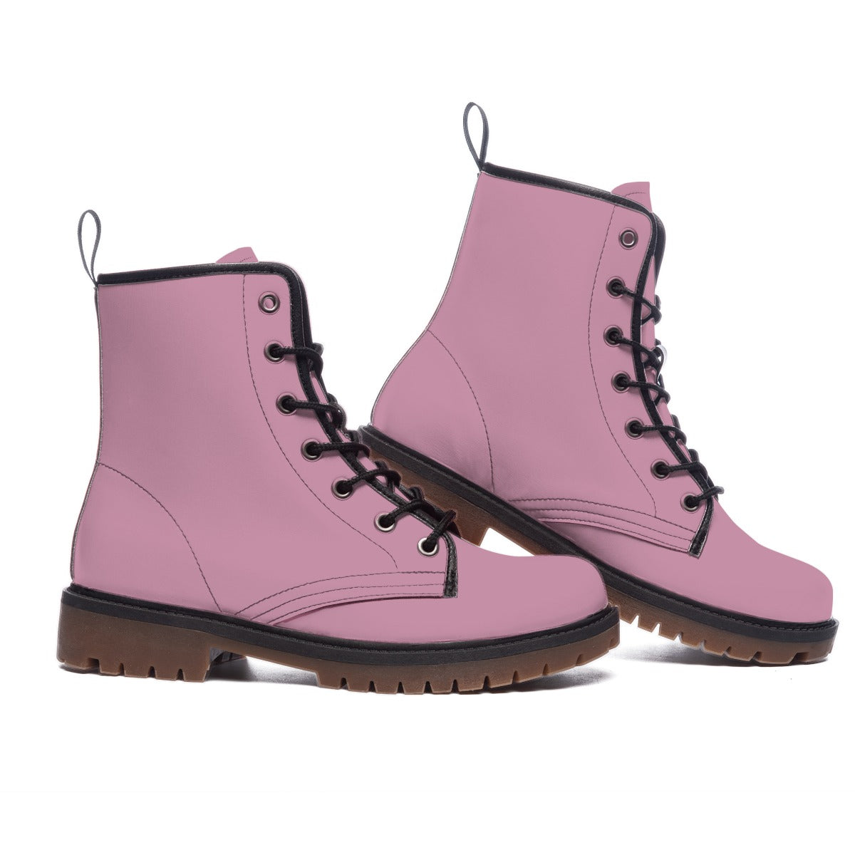 Dusty Rose Women's Combat Boots