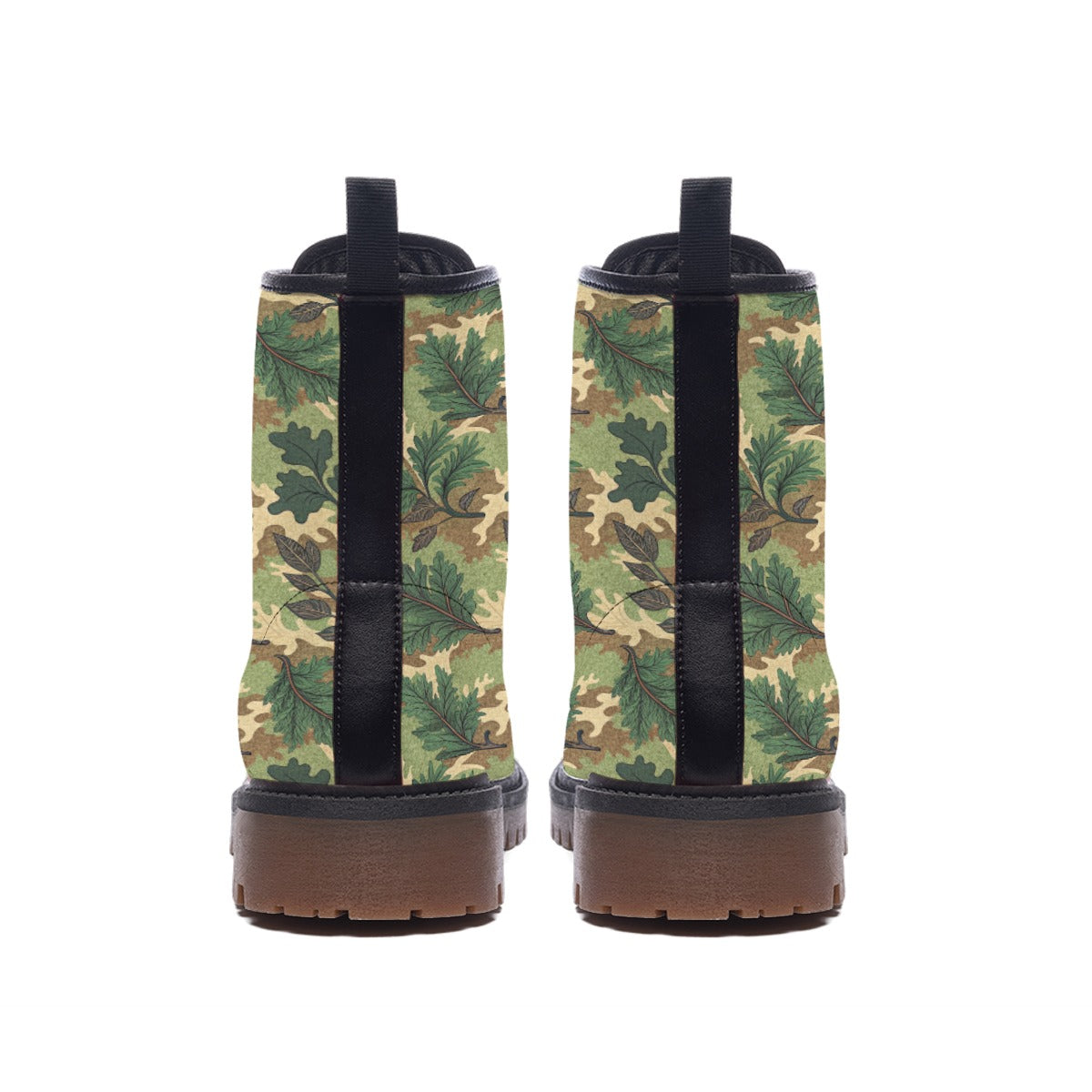 Forest Camo Men's Short Boots