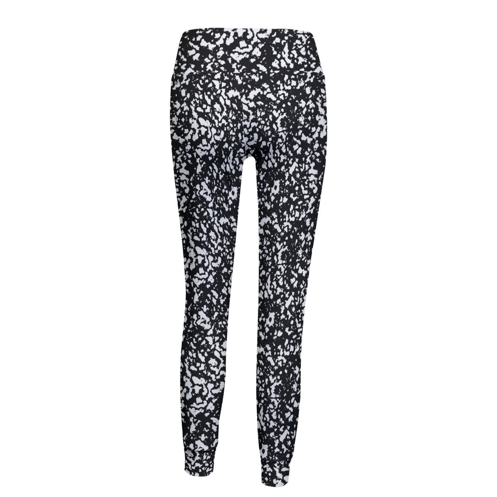 Black Composition Book Women's Yoga Pants