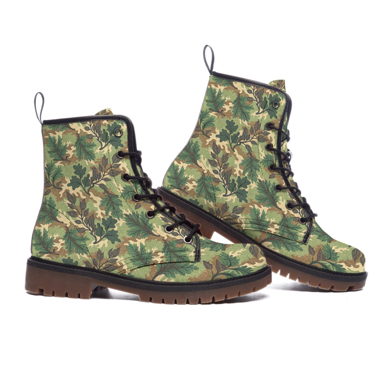 Forest Camo Men's Short Boots