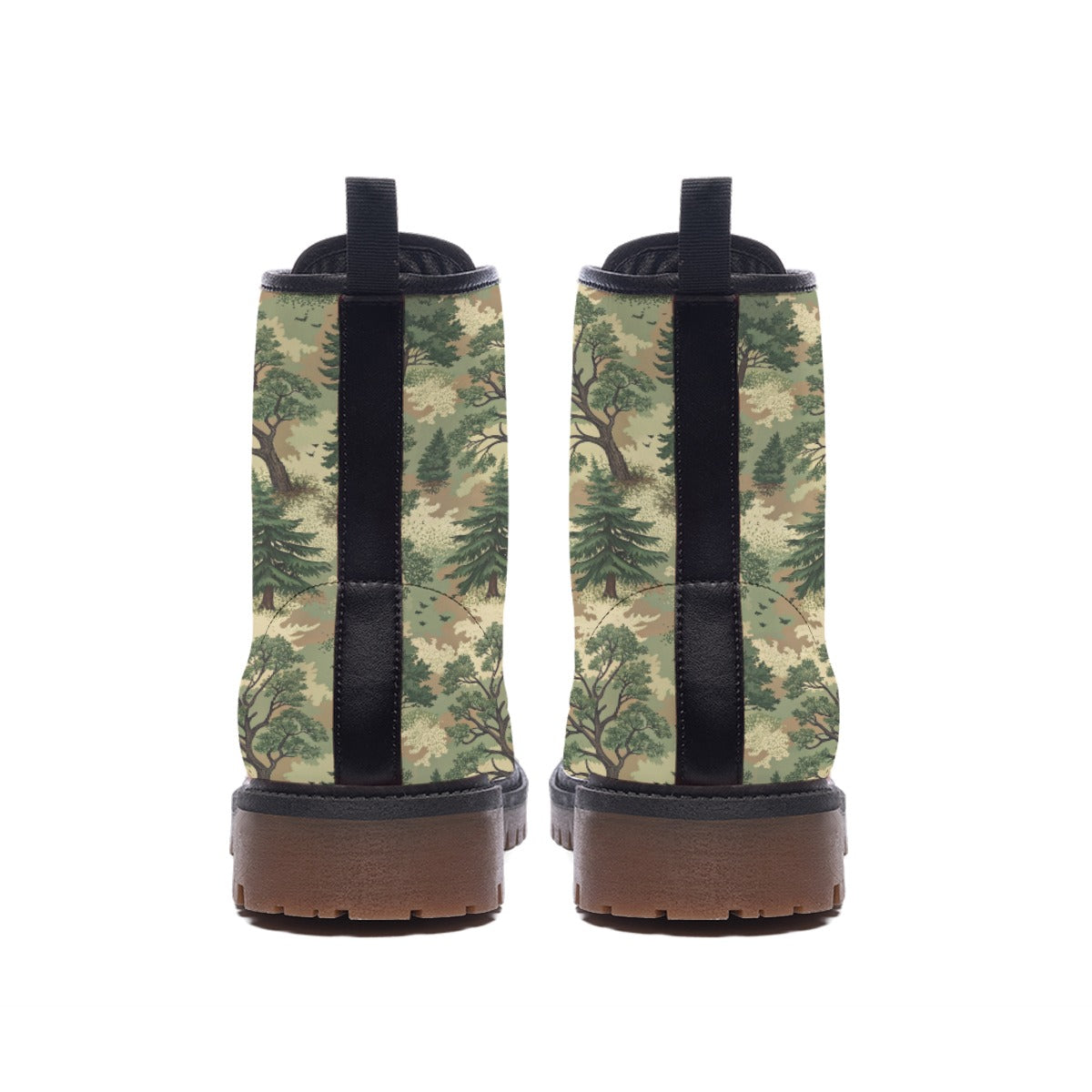Forest Camo Women's Martin Short Boots
