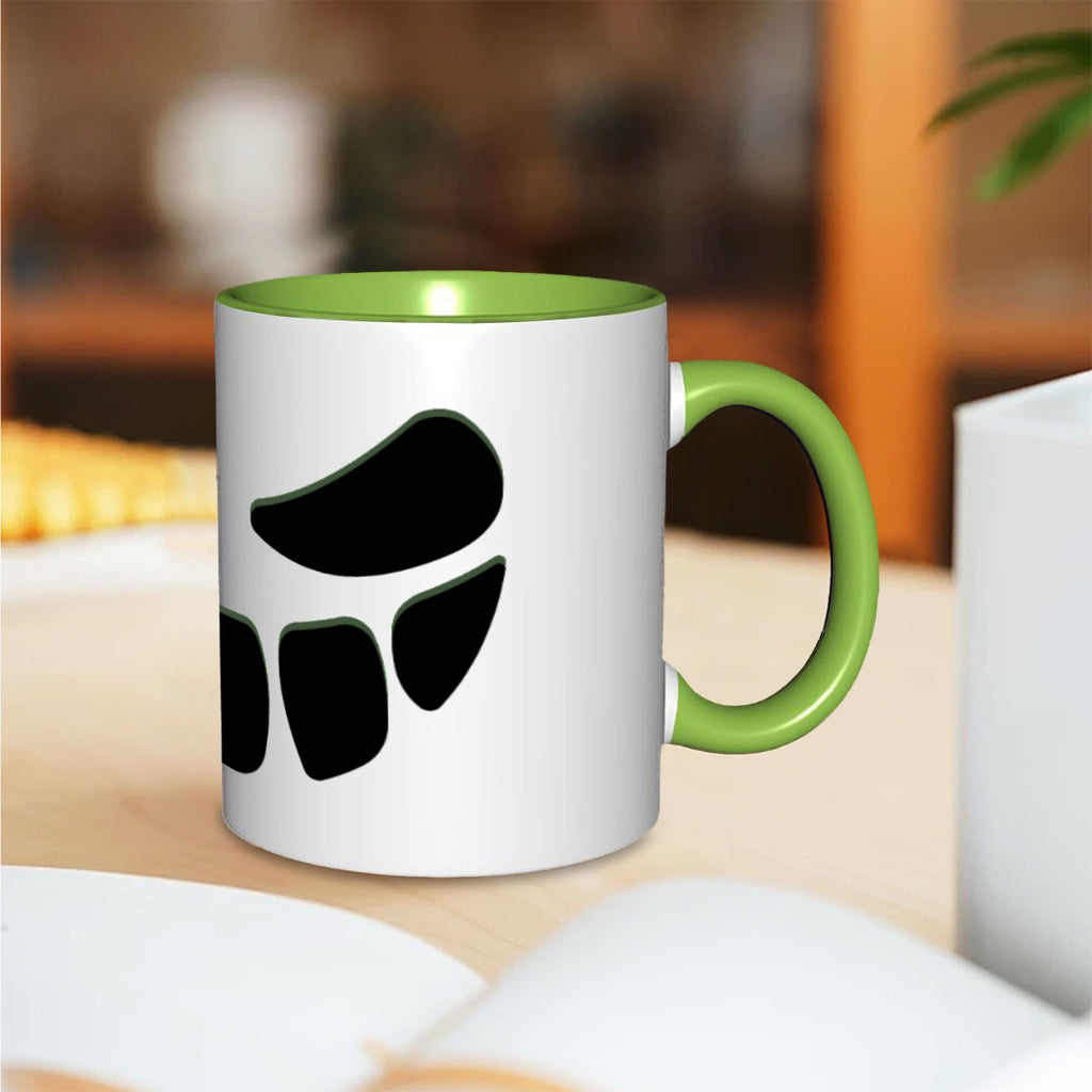 Green Sludge Monster 11oz Mug