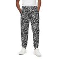 Black Composition book Men's Cotton Pants