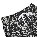 Black Composition Book Pattern Kid's Sweatpants | 310GSM Cotton