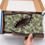 Forest Camo Women's Martin Short Boots