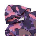 Purple Camo Happy Jack Kid's Cotton Pullover Hoodie