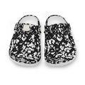 Children's Black Composition Book Clogs