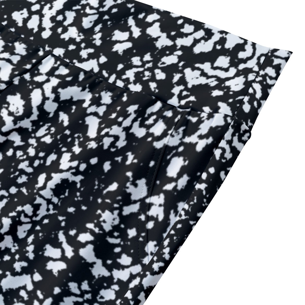 Black Composition Book Women's Yoga Pants