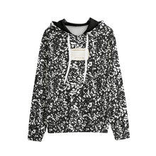 Load image into Gallery viewer, Black Composition Book Unisex Pullover Cotton Hoodie
