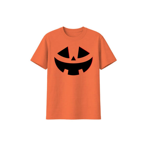 Classic Jack O Lantern Children's Cotton T-Shirt
