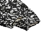 Black Composition Book Pattern Kid's Sweatpants | 310GSM Cotton