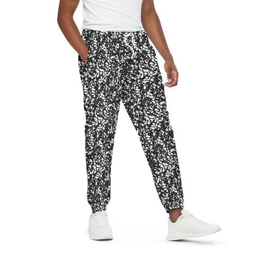 Black Composition book Men's Cotton Pants