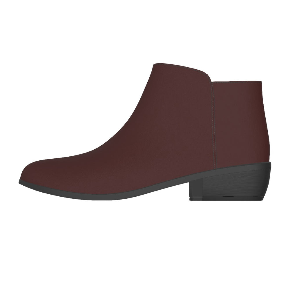 Chocolate Brown Women's Fashion Boots