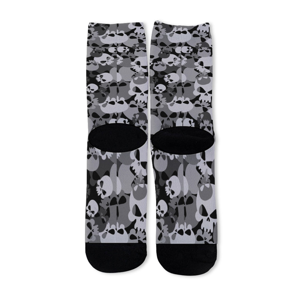Pile of Skulls Long Socks