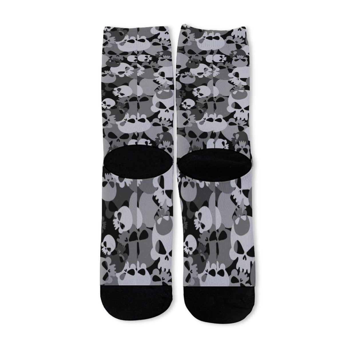 Pile of Skulls Long Socks