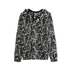 Black Composition Book Unisex Pullover Cotton Hoodie