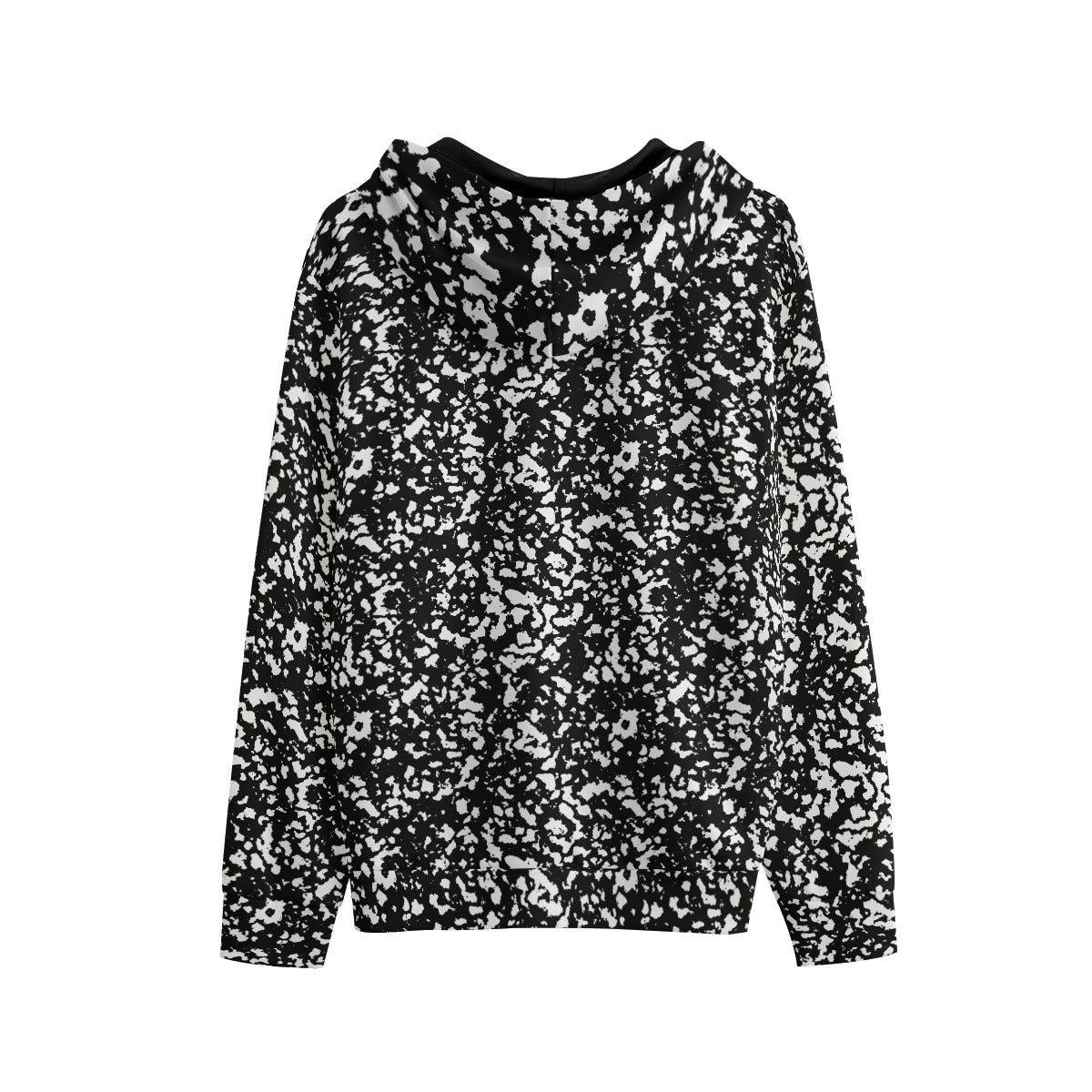 Black Composition Book Unisex Pullover Cotton Hoodie