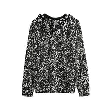 Load image into Gallery viewer, Black Composition Book Unisex Pullover Cotton Hoodie
