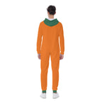 Halloween Jack Men's Hooded Jumpsuit