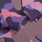 Purple Camo Happy Jack Kid's Cotton Pullover Hoodie