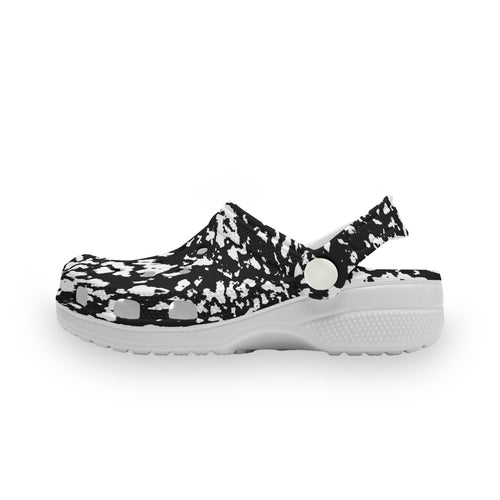 Children's Black Composition Book Clogs