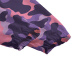 Purple Camo Print Kid's Cotton Sweatpants