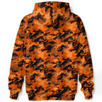 Halloween Jack Camo Unisex Cotton Pullover Hoodie