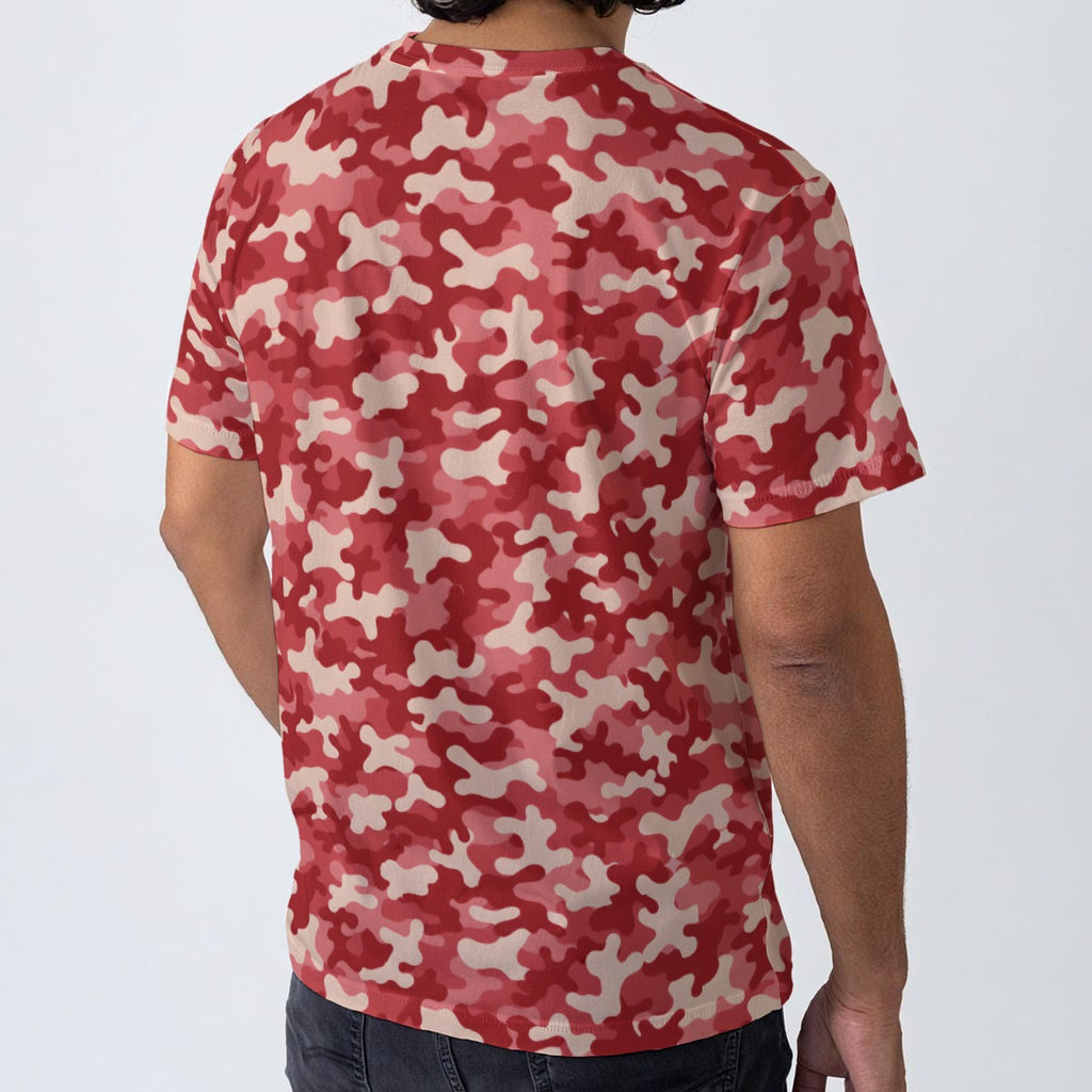 Hidden Love Men's Cotton T-Shirt | 190GSM Cotton