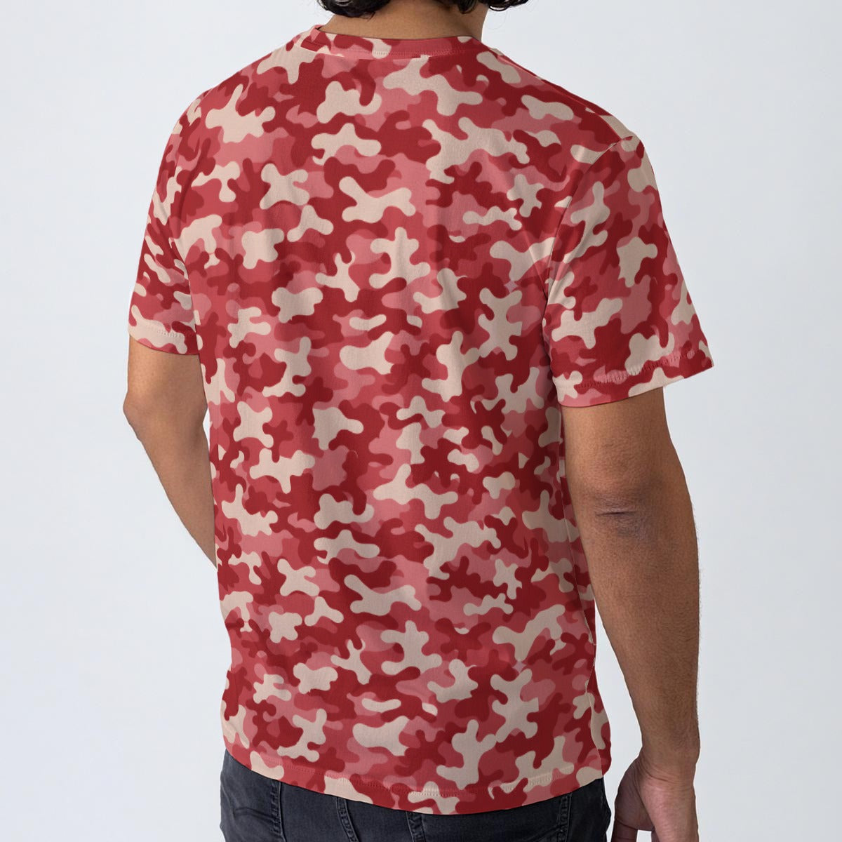 Hidden Love Men's Cotton T-Shirt | 190GSM Cotton