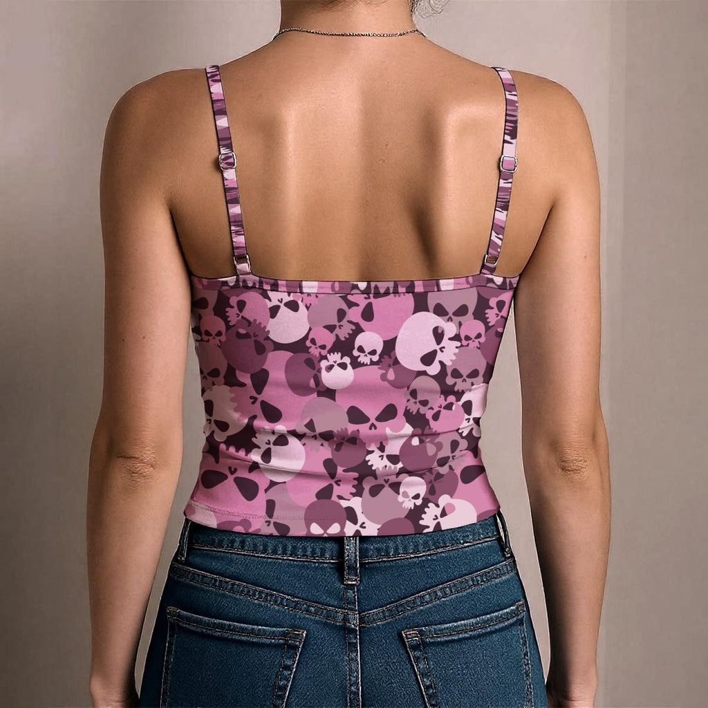 All-Over Print Women's Spaghetti Strap Tank Top