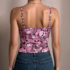 All-Over Print Women's Spaghetti Strap Tank Top