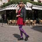 Purple Lizard Skin Women’s High-Stretch Tights