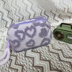 Heart pattern  Style Cosmetic Bag
