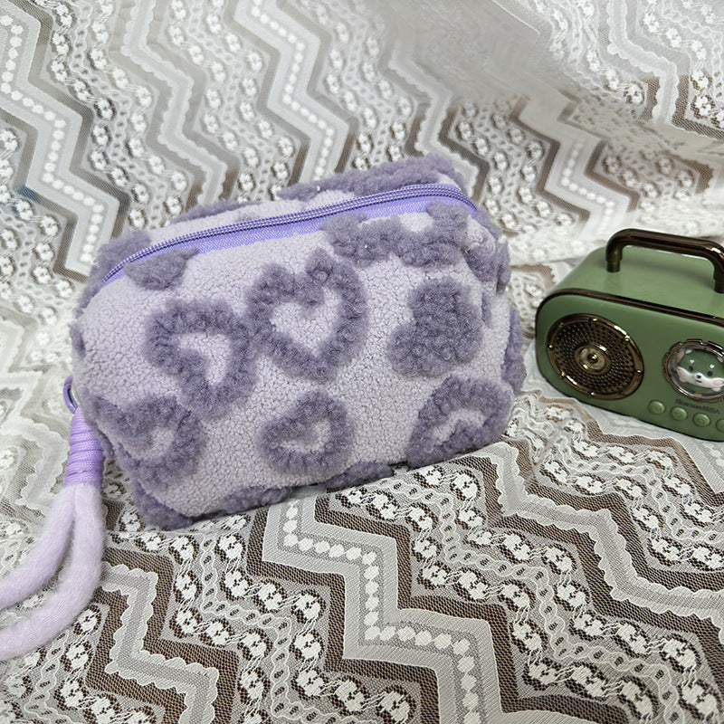 Heart pattern  Style Cosmetic Bag