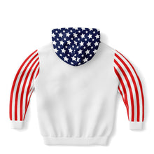 Load image into Gallery viewer, Stars and Stripes Kids Hoodie
