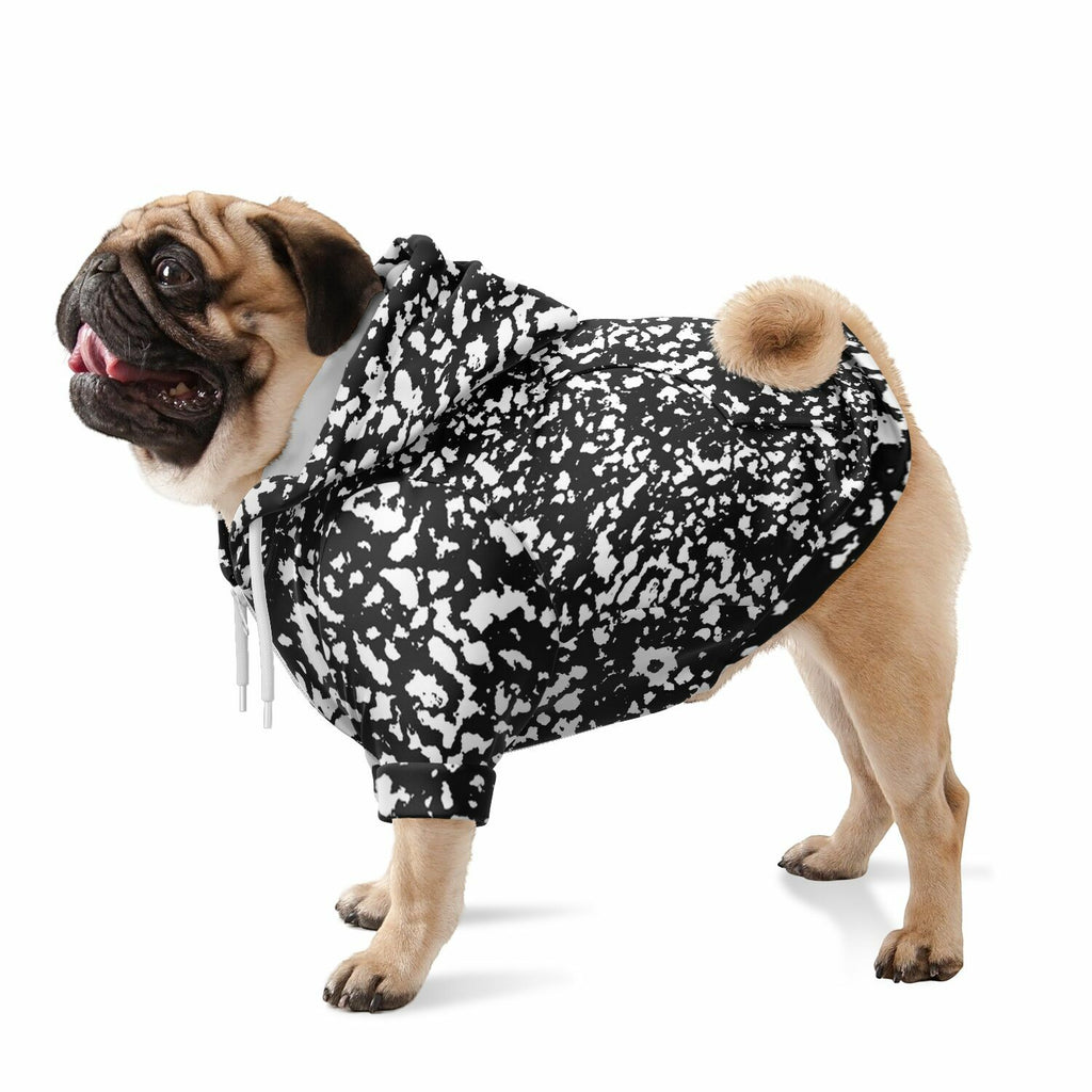 Black Composition notebook Dog Zip-Up Hoodie Halloween Costume
